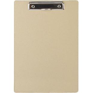 朗捷文件夹a4资料夹皮质账单夹板资料册办公会议记录垫板学生用试卷夹书写写字板商务文具板夹夹子竖式签字板