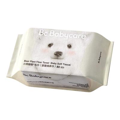 babycare80抽洗脸巾干湿两用
