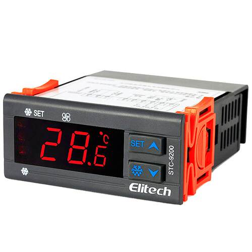 精创STC-9200A/EK-3030温控仪温度控制器 制冷化霜风机温控器