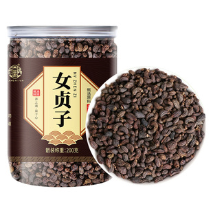 墨旱莲和女贞子中药材正品新鲜10克野生养发乌发组合的功效与作用