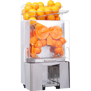 橙汁机博科尼商用全自动奶茶店石榴渣汁分离鲜榨鲜橙榨汁机压榨机