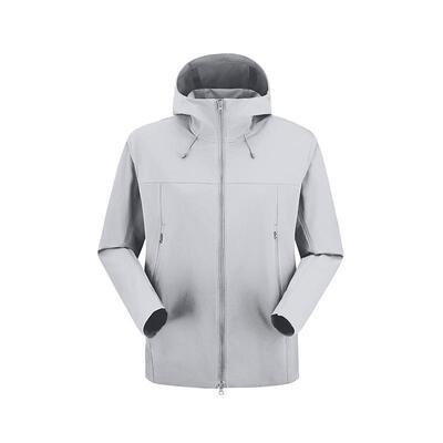 High Rock/天石鹅铠甲连帽软壳衣防风防泼弹力耐磨登山徒步男G630