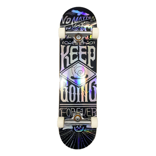 6.0DBH1985justice双中空indy桥组装滑板新手进阶初学四轮双翘板