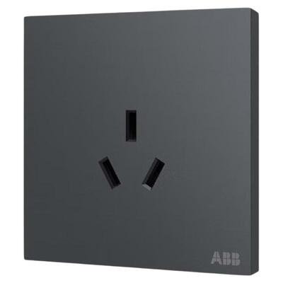 爆ABB盈致开关插座面板