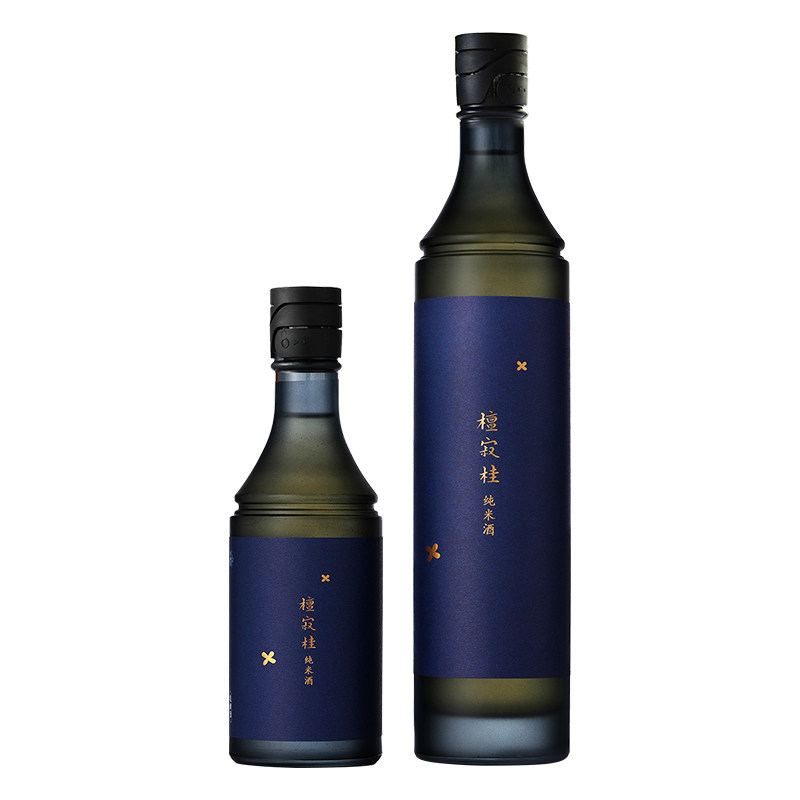 糯言檀寂桂纯米酒国产高端清酒