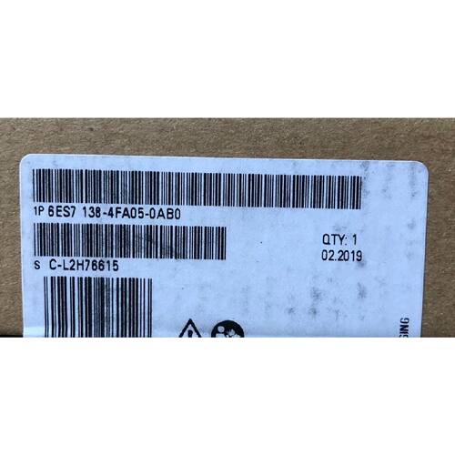 6ES71384FA050AB0ET200s电子