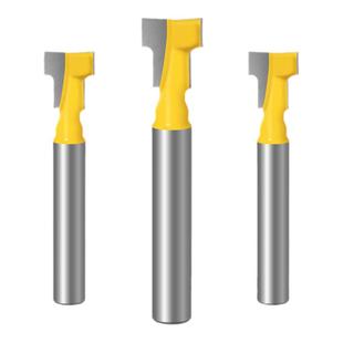 木工铣刀锁孔刀开槽刀螺丝孔铣刀相框挂孔刀相框刀雕刻刀T型刀