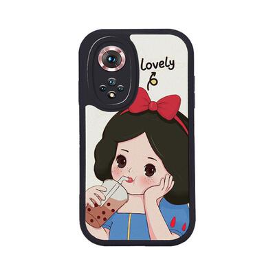 女孩小羊皮适用opporeno5手机壳