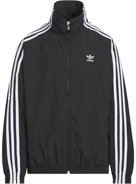 滔搏丨adidas阿迪达斯三叶草大童三条纹运动休闲夹克外套KQ5491