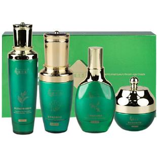 邂花季官方正品美肤三件套植萃美肤精华霜净颜液精华液微商同款