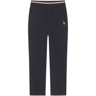 hazzys哈吉斯童装男童裤子秋新索罗娜干爽弹力舒适长裤