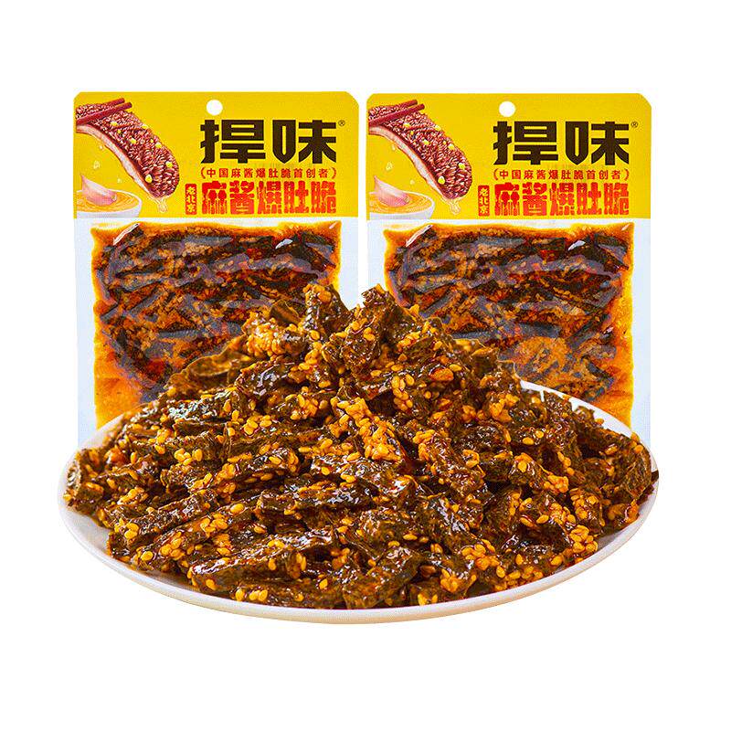 捍味老北京麻酱爆肚脆70g/75g