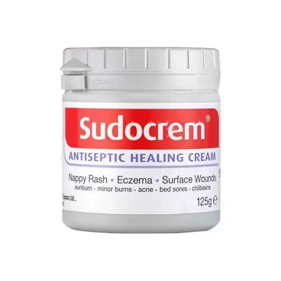 Sudocrem英国屁屁膏新生婴儿屁屁乐防红屁股霜臂pp宝宝专用护臀膏