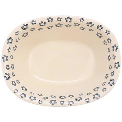 陶瓷碗椭圆深碗沙拉碗水果碗