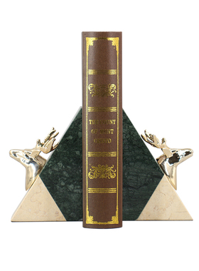 大理石摆件创意客厅样板房软装