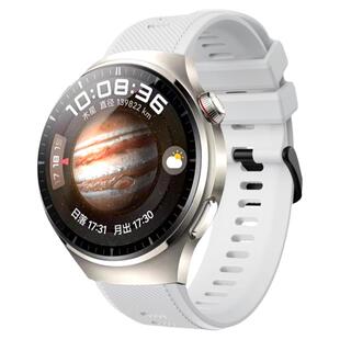 适用华为watch4Pro手表带watch3pro智能NEW橡胶gt2/3Pro运动Buds