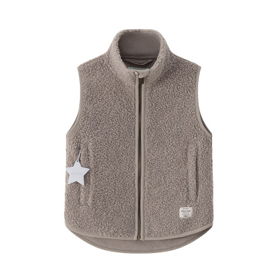 丹麦MINIATURE摇粒绒马甲