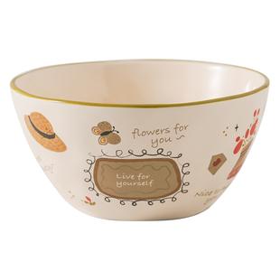 特别好看的饭碗陶瓷菜盘马克杯面碗意面盘子餐具高级感小众碟汤碗