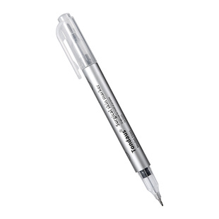 纹身专用皮肤马克笔刺青画稿设计定位记号笔防水双头耐擦纹绣笔