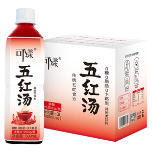 可漾无糖五红汤植物饮料