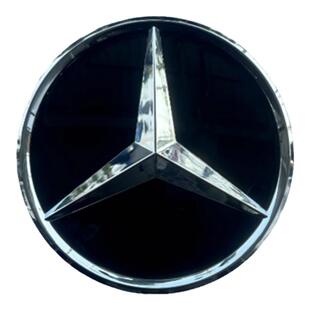奔驰车标E级E300L/E200/4MATIC/AMG字标尾数字母改装立标志车标贴