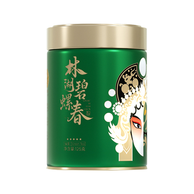 川红明前绿茶特级碧螺春共250g