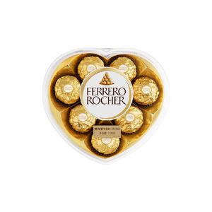 费列罗榛果威化巧克力8粒心形