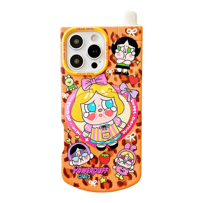 iPhone17ProMax卡通泡泡玛特软壳