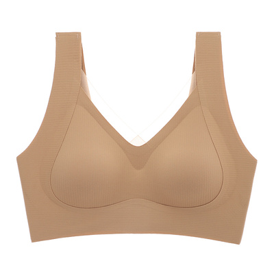 依曼丽软支撑聚拢提拉无痕内衣