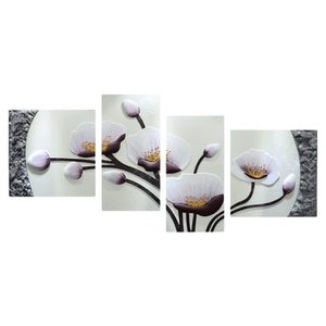 轻奢抽象沙发背景墙装饰画立体画