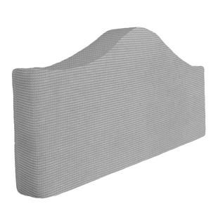 异形床头套罩全包通用凹凸欧式弧形软包靠背全包木床防尘保护套