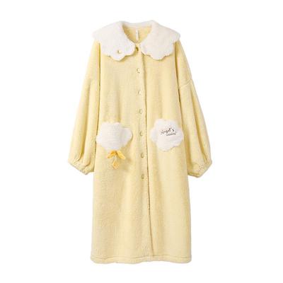 安之伴加厚珊瑚绒雪花绒甜美