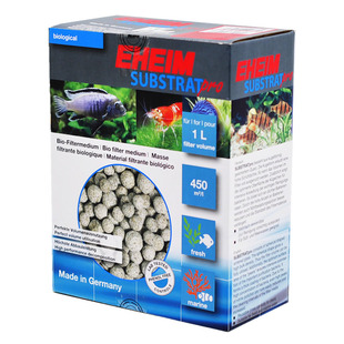 EHEIM德国伊罕石英球鱼缸过滤滤材草缸水族箱过滤桶底滤净水培菌