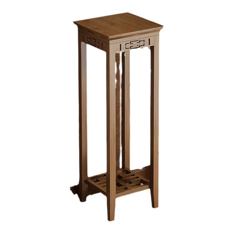 小茶几客厅卧室北欧简约小型桌子风坐地懒人方桌现代家用实木桌腿