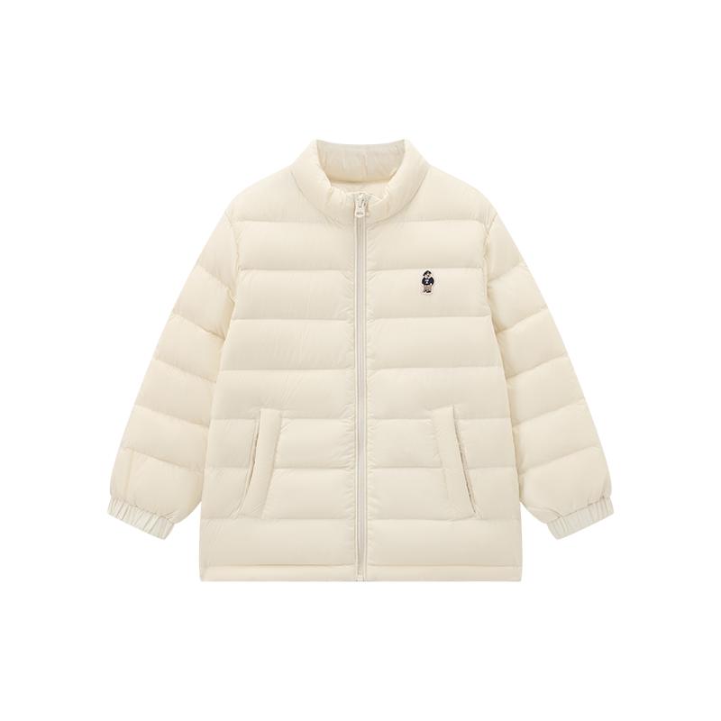 小吐司轻羽绒-TeenieWeenie Kids小熊童装25秋冬男女童马甲羽绒服