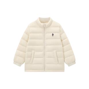小吐司轻羽绒-TeenieWeenie Kids小熊童装25秋冬男女童马甲羽绒服