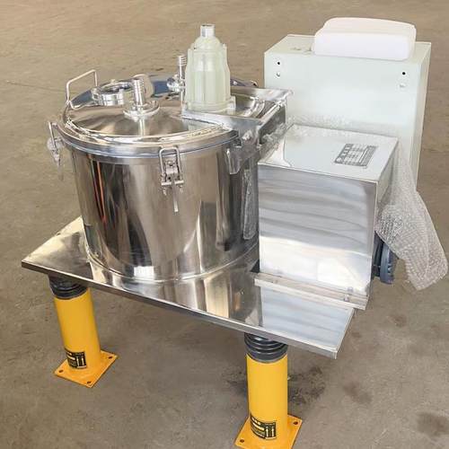 平板上部卸料离心机PSB450 食品级洁净型离心机离心机甩干机厂家