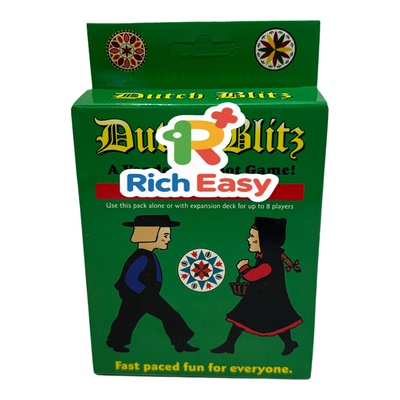 富易达益智桌游荷兰闪电战卡牌