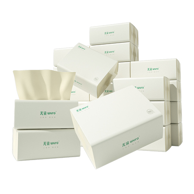 无染抽纸家用24包竹浆