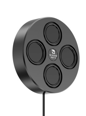 春夏秋冬强力磁吸USB音箱低音炮