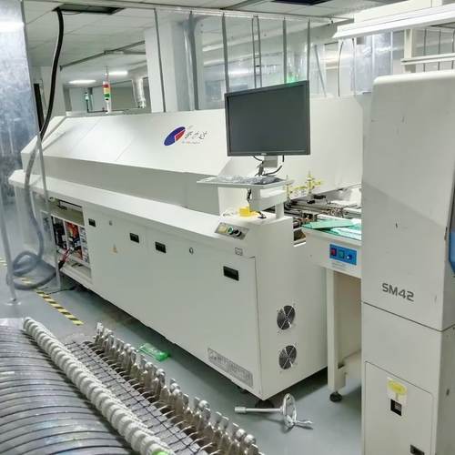 晋力达双轨回流焊机 热风大型10温区回流炉LED精密行业控温回流焊