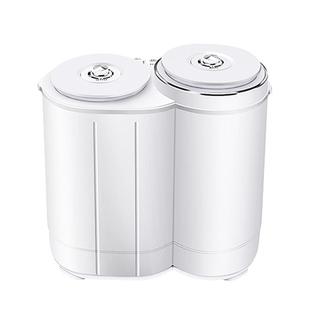 小鸭迷你洗衣机小型婴儿童宝宝专用半自动双桶双缸内衣裤洗脱一体