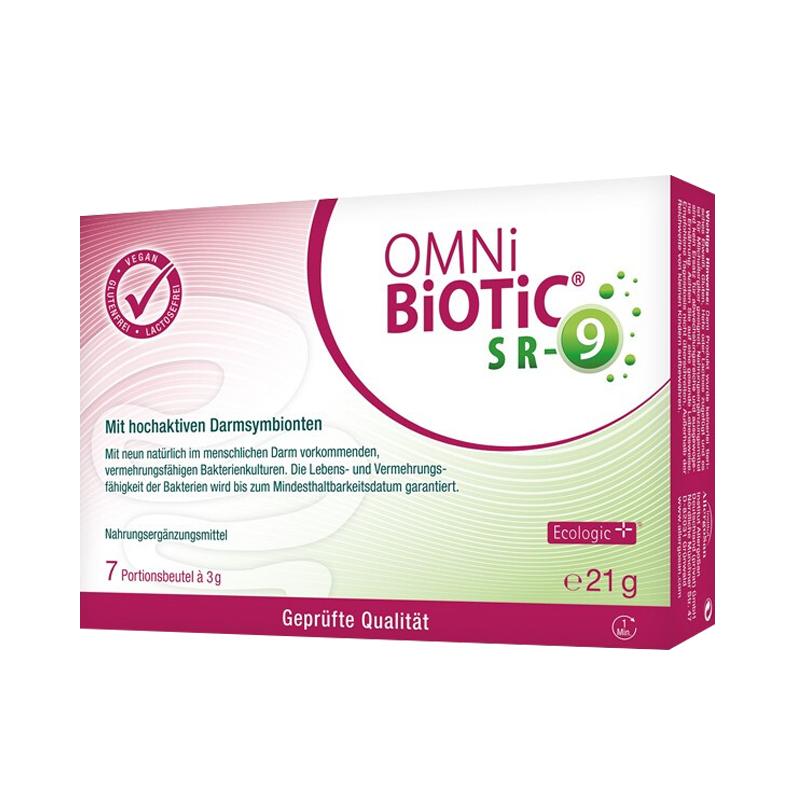 欧敏力情绪益生菌 OMNi-BiOTiC SR-9缓解压力告别焦虑睡浅安神7日