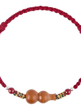 【热销2000+】正阳老桃木葫芦女