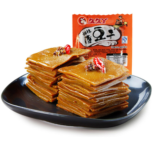 久久丫甜辣薄豆干豆腐干手撕真空独立装宿舍零食特产武汉素食特产