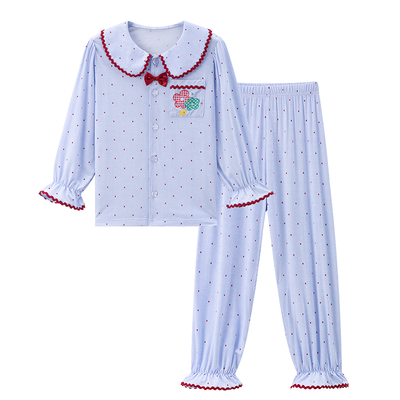 「超好看」春夏季儿童莫代尔睡衣