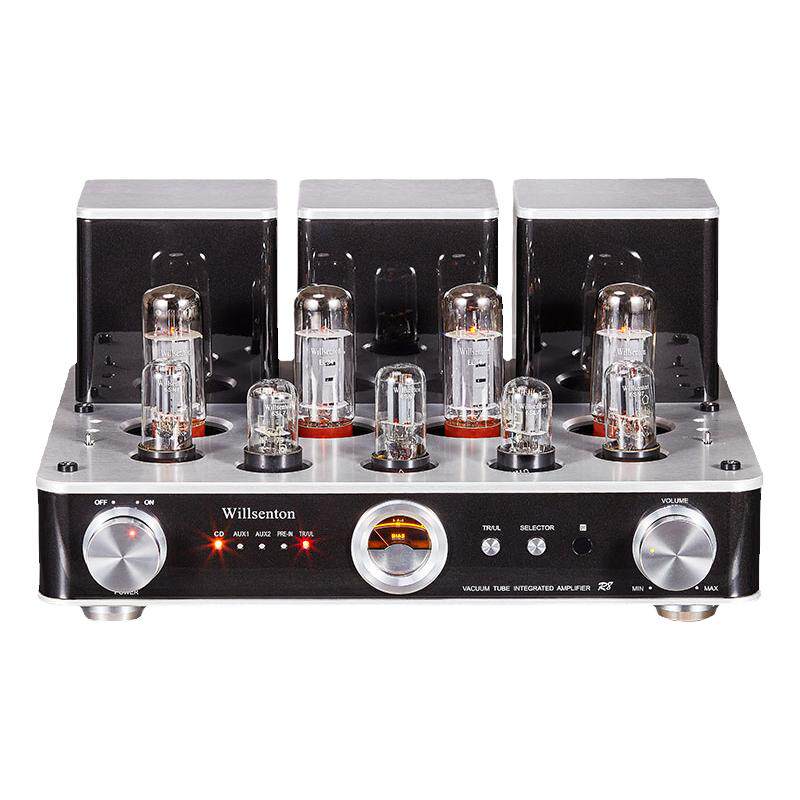 工厂直销店威声顿R8 EL34版纯电子管发烧hifi胆机功放机合并式