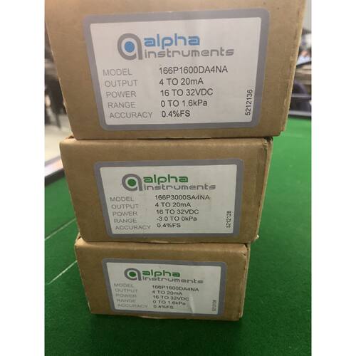 询价下单美国阿尔法微压差传感器变送器，进口ALPha阿尔法166微差