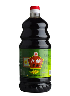 凉州云晓熏醋6度5斤装酿造食醋