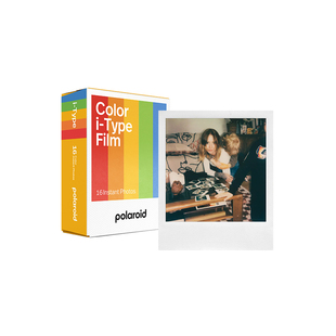 Polaroid宝丽来i-Type彩色双包装胶片拍立得方形复古相纸【限I-2&Now系列&Now+系列相机&Lab影塔可用】